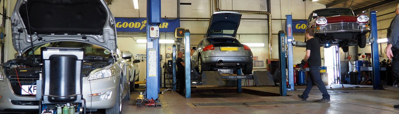 Car servicing in Arlesey